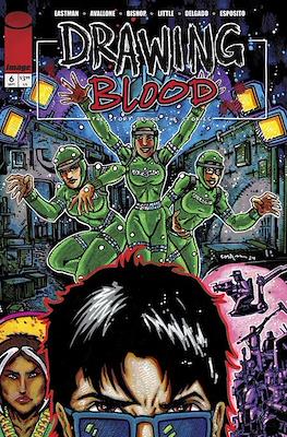 Drawing Blood. The Story Behind Story #6