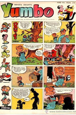 Yumbo. Semanario infantil #310
