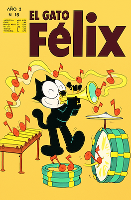 El gato Félix #15