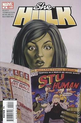 She-Hulk Vol. 2 (2005-2009) #20