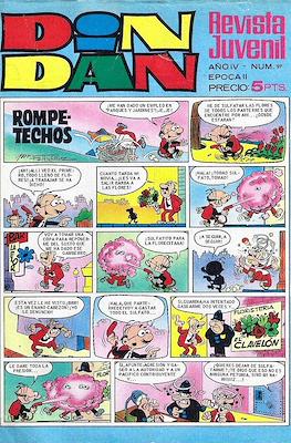 Din Dan 2ª época (1968-1975) #97
