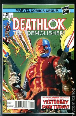 Deathlok Vol. 5 (2014-2015 Variant Cover) #1.1