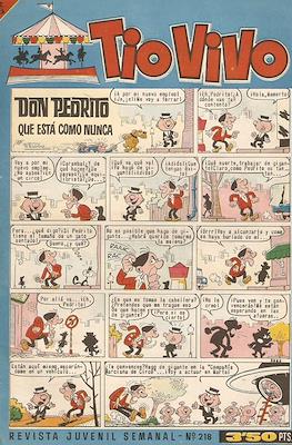 Tio Vivo. 2ª época (1961-1981) #218