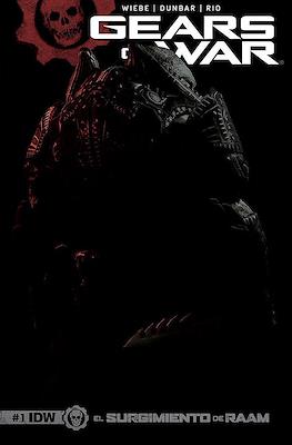 Gears of War: El Surgimiento de RAAM (Portadas variantes) (Grapa) #1.1