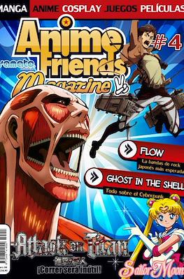 Anime Friends Magazine #4