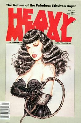 Heavy Metal Magazine #133