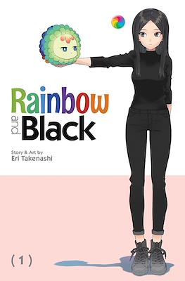 Rainbow and Black #1
