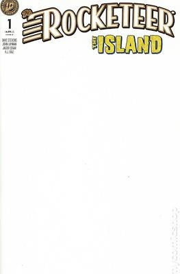 The Rocketeer: The Island (Variant Cover) #1.2