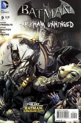 Batman: Arkham Unhinged (2012-2014) #9