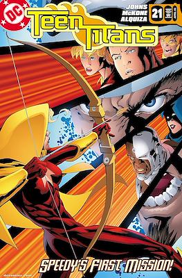 Teen Titans Vol. 3 (2003-2011) (Comic Book 17-41 pp) #21