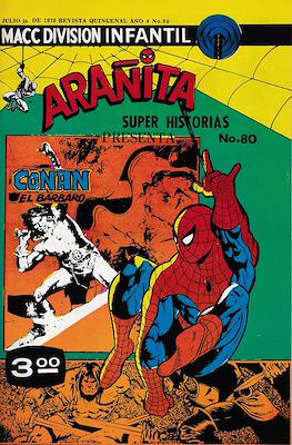 El Sorprendente Hombre Araña / El Hombre Araña Presenta / Arañita (Grapa) #80