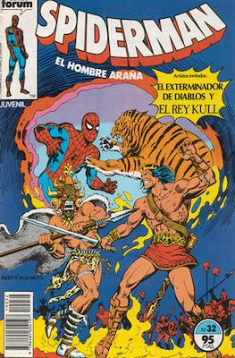 Spiderman Vol. 1 / El Espectacular Spiderman (1983-1994) (Grapa 32-48 pp) #32