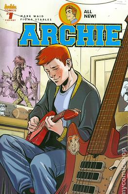 Archie (2015- Variant Cover) #1.15