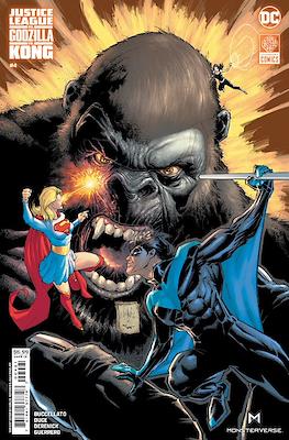 Justice League vs Godzilla vs Kong (2023-Variant Covers) #4