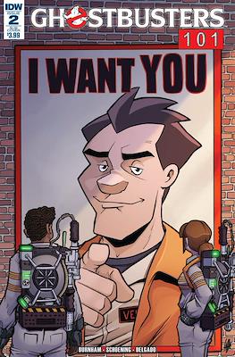 Ghostbusters 101 (Variant Covers) #2.1