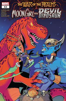 Moon Girl and Devil Dinosaur (Comic Book) #43