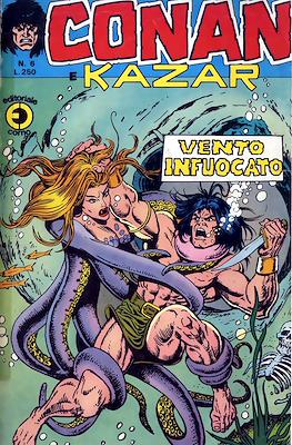 Conan e Kazar #6