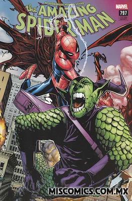 The Amazing Spider-Man (2016-2019 Portada variante) #797/798.2