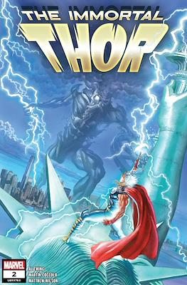 The Immortal Thor (2023-) #2