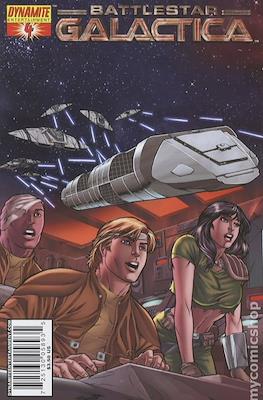 Battlestar Galactica Classic (2006 Variant Cover) #4