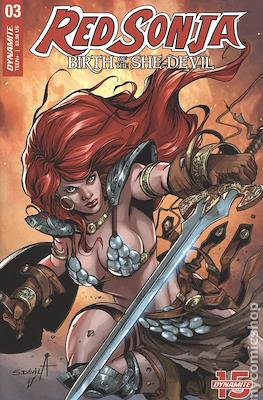 Red Sonja: Birth of the She-Devil (2019 - Variant Cover) #3.1