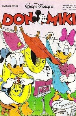 Don Miki (Rústica 96-80 pp) #515