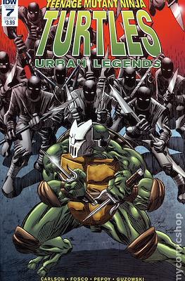 Teenage Mutant Ninja Turtles: Urban Legends #7