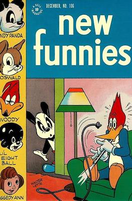 The Funnies / New Funnies / Walter Lantz New Funnies #106