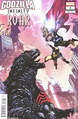 Godzilla: Infinity Roar (Variant Cover) #3.1