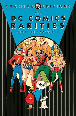 DC Archive Editions. The DC Comics Rarities