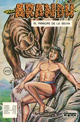 Arandú el principe de la selva #410