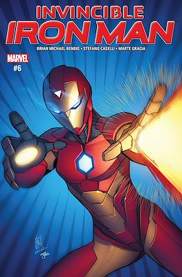 Invincible Iron Man Vol. 4 (Comic Book) #6