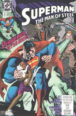 Superman: The Man of Steel (Comic Book) #2
