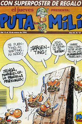 Puta mili. El Jueves presenta: #81