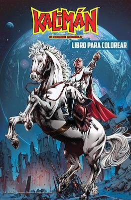 Kalimán, el hombre increíble - Libro para colorear