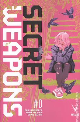 Secret Weapons (2017 Variant Cover) #0