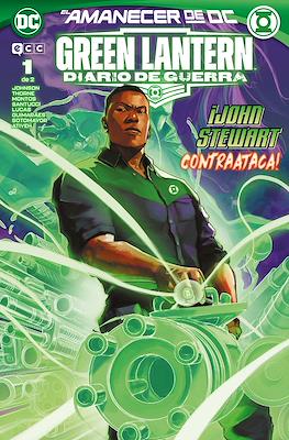 Green Lantern: Diario de guerra (Rústica) #1