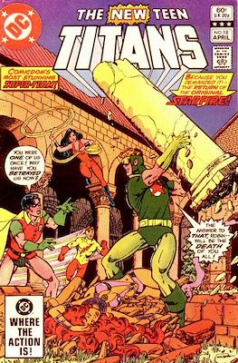The New Teen Titans / Tales of the Teen Titans Vol. 1 (1980-1988) #18