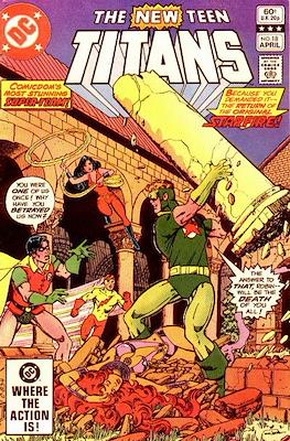 The New Teen Titans Vol. 1 (1980-1983) / Tales of the Teen Titans (1983-1988) (Comic book) #18