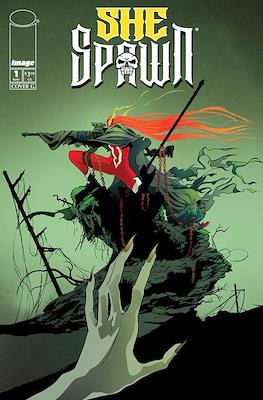 She-Spawn (Variant Covers)