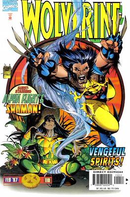 Wolverine Vol. 2 (1988-2003) #110