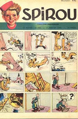 Le journal de Spirou #508