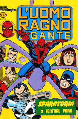 L'Uomo Ragno Gigante #57