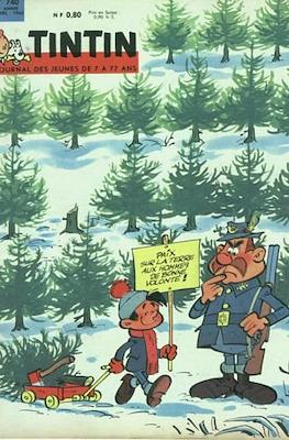 Tintin / Le journal Tintin #740