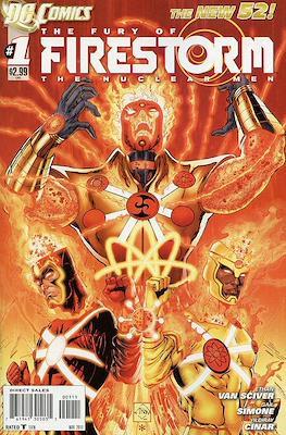 The Fury of Firestorm: The Nuclear Man #1