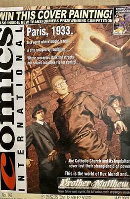 Comics International #145