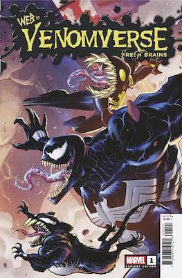 Web of Venomverse: Fresh Brains (Variant Cover)