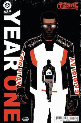 Mr. Terrific: Year One (2025-Variant Covers) #2