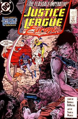 Justice League Europe / Justice League InternationAL (1989-1994) #7