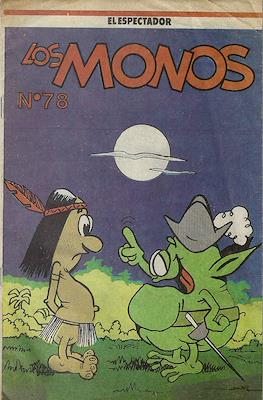 Los Monos (1981- 1991) #78